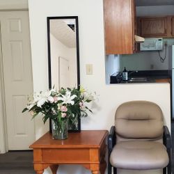 Chair And Coffee Table