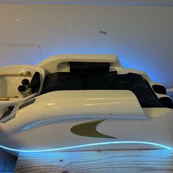 Head Spa Bed with massager and compression