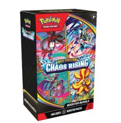 Pokemon Chaos Rising Booster Bundle