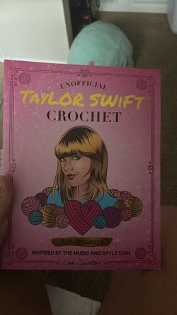 Taylor swift crochet book