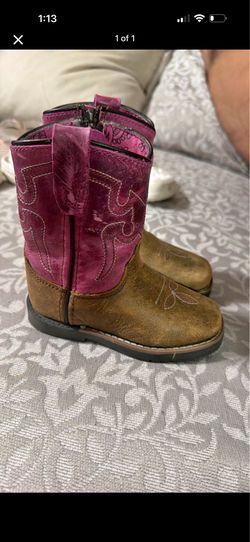 Shyanne toddler girl boots
