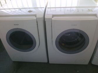 Bosh washer and dryer electric