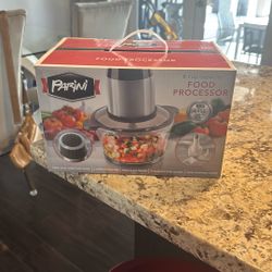 Parnini Glass Food Processor 