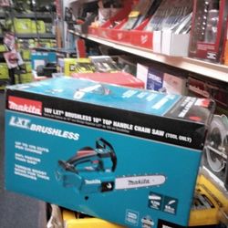 MAKITA 18V LXT BRUSHLESS 10" TOP HANDLE CHAIN SAW (TOOL ONLY)