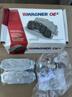 WAGNER OEX breaks pads, part number OEX1326