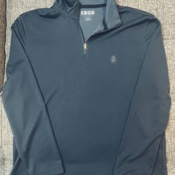 IZOD Men’s Pullover Quarter Zip Size Medium