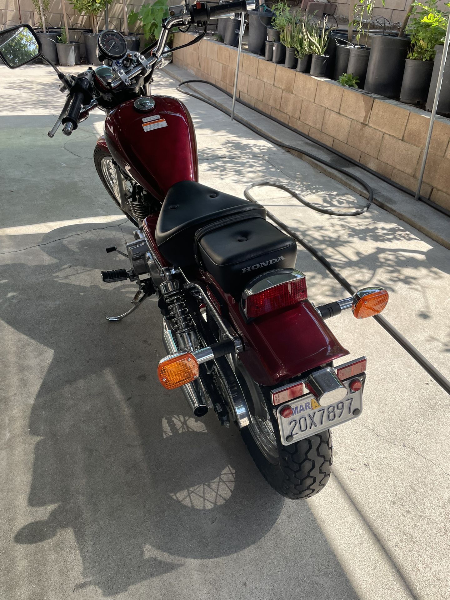 2012 Honda Rebel 250