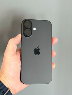 iPhone 16 Black 256GB Unlocked