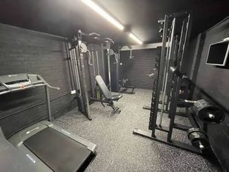 Home Gym Flooring - 8mm Commercial Rubber Rolls - Starting at $160
