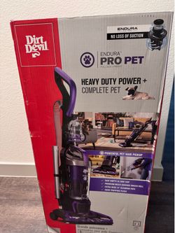 Dirt Devil Pro Pet Vacuum