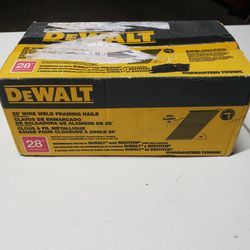 Dewalt 2000 Dws 10drg-fh Wire Weld Framing Nails 28⁰ 3"x.120"  For Nail Guns