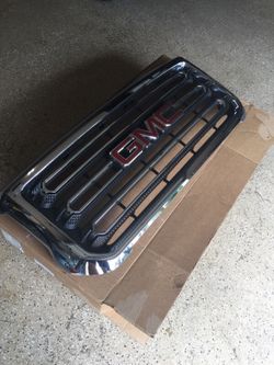 New 2016 gmc 2500 grill