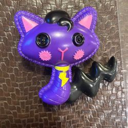 Lalaloopsy Doll Storm E. Sky Pet Cat Replacement Part Purple Plastic B20