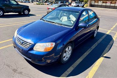 2007 KIA Spectra