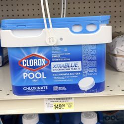 Clorox Chlorine Pool Tablets 