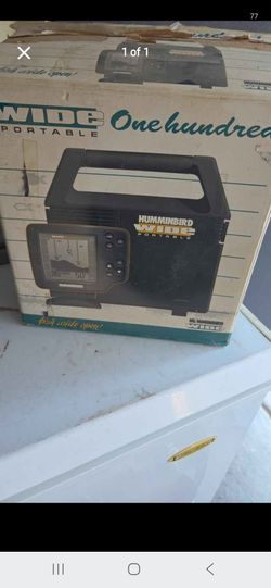 Humminbird Wide One Hundred Portable Fish Finder