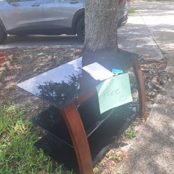 Glass TopTV Stand FREE
