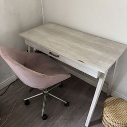 Desk And Chair Combo
