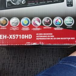 New Pioneer car radio