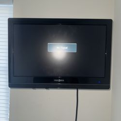 18 in. Insignia TV and Articulating Mount