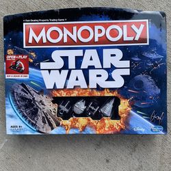 Monopoly Star Wars Edition
