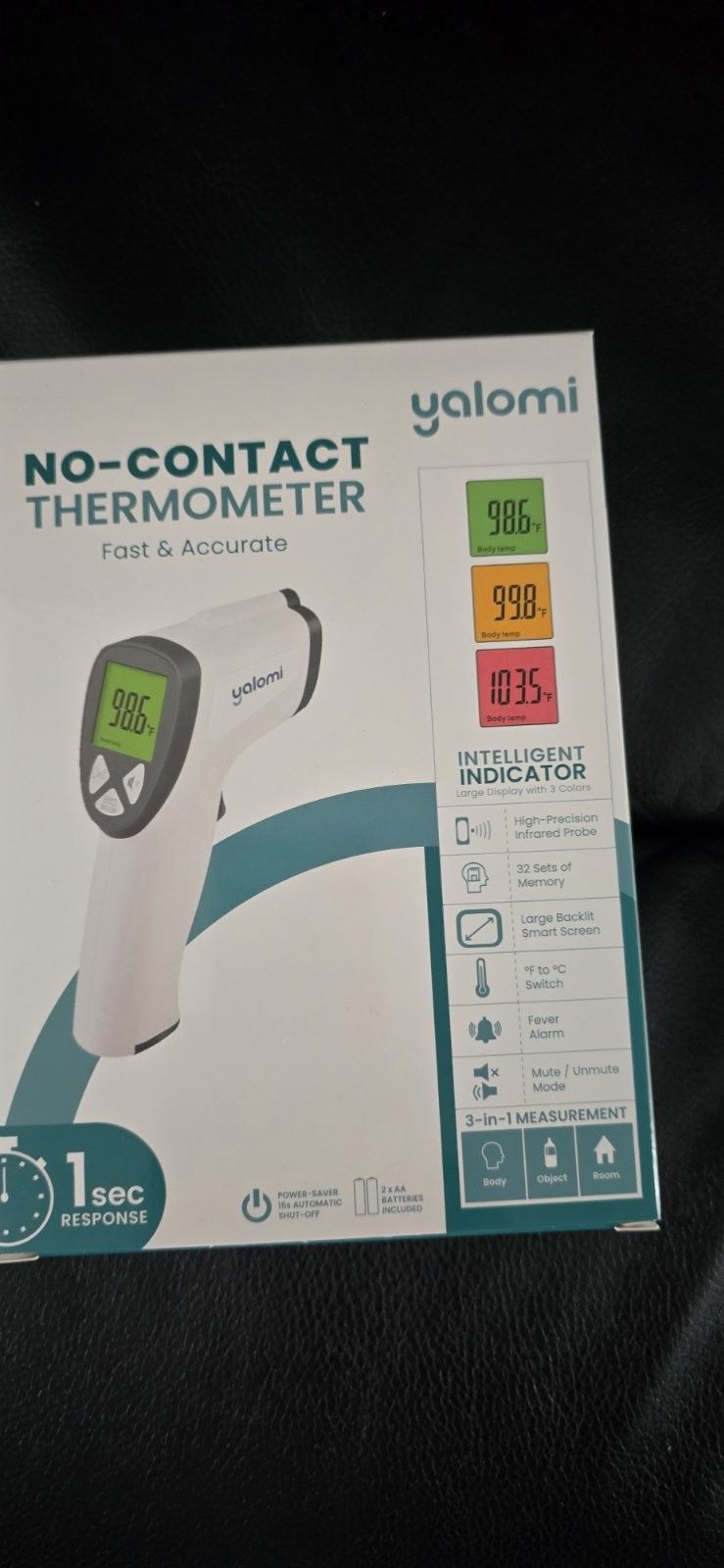 No-contact Thermometer New