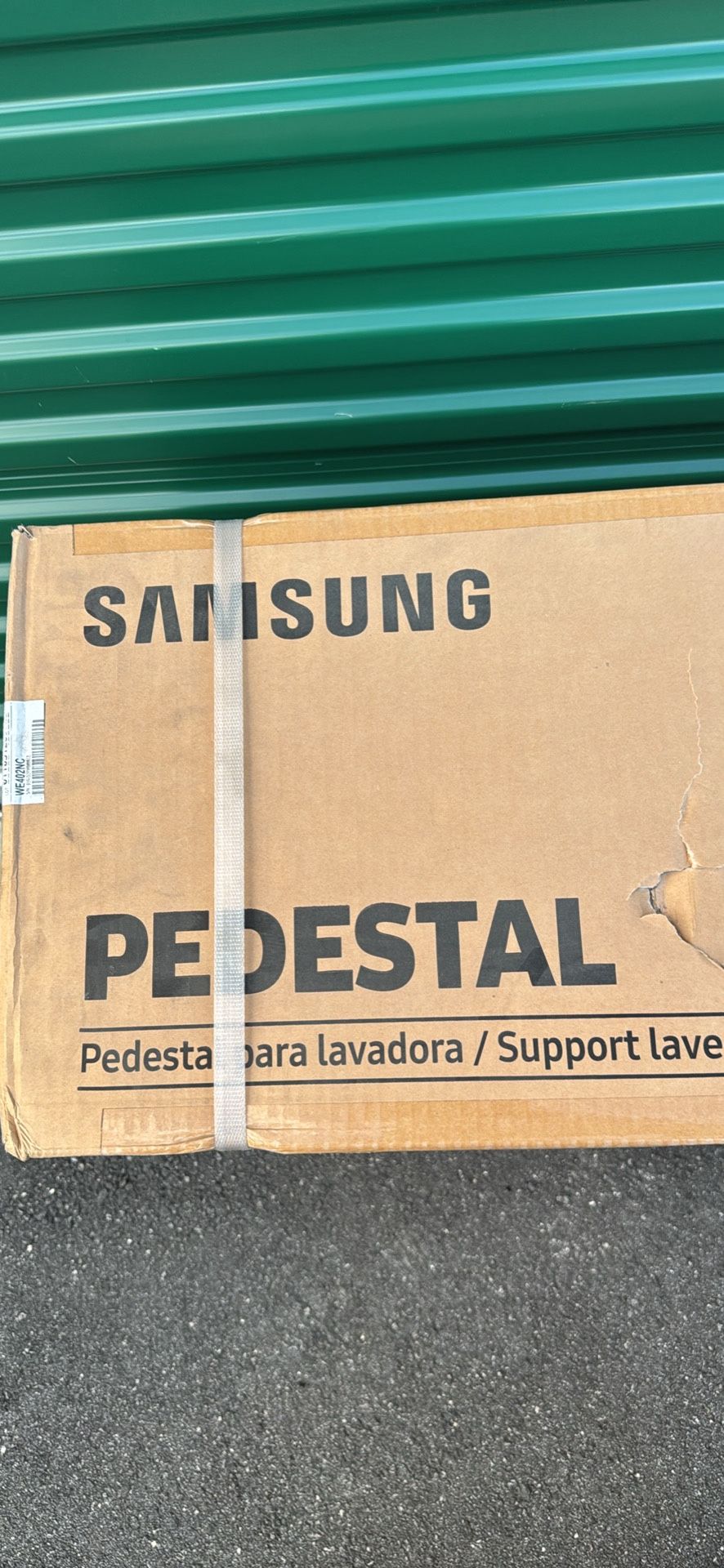 Samsung Washer/Dryer Pedestal New In Box