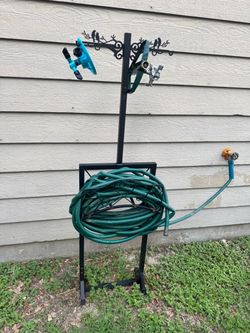 Water Hose with Holder