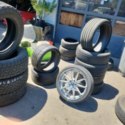 Tires And Wheels 