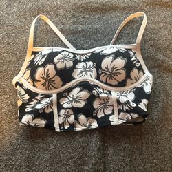 Sports Bra Floral Print