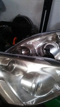 2003 Honda accord used after market headlights