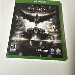 xbox one batman arkham knight video game 