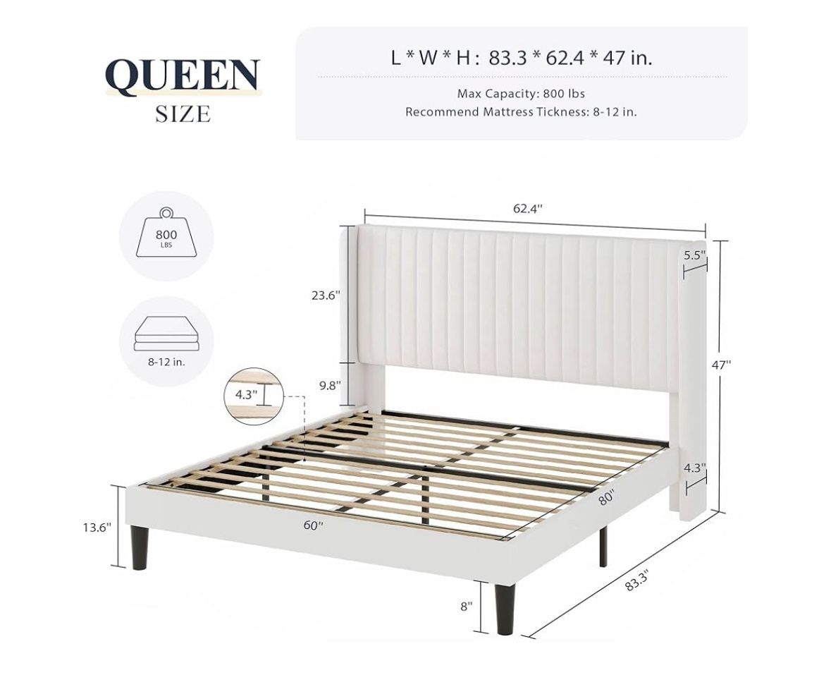 Bed Frame Queen 