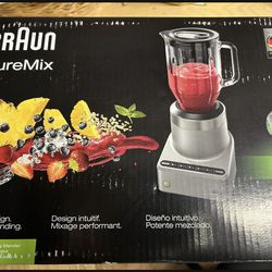 Braun Puremix Blender NEW