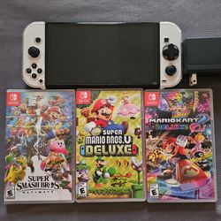 NINTENDO SWITCH OLED