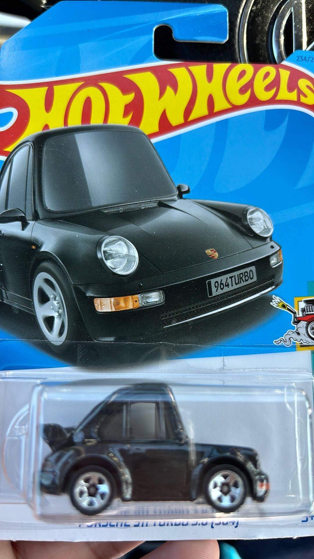 Hot Wheels Porsche 911 Turbo 3.6 (964) HW Tooned 5/5 #234/250
