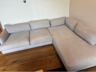 West Elm Couch - Needs Attention