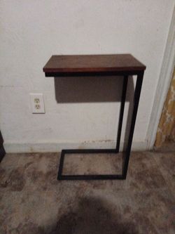 Small corner table