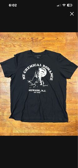 My chemical romance XL black Tshirt