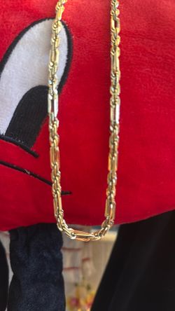 Milano chain 14k