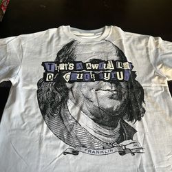 Awful Lot Of Cough Syrup Shirt Size Small 