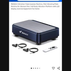 Vibration Plate Exercise Machine 