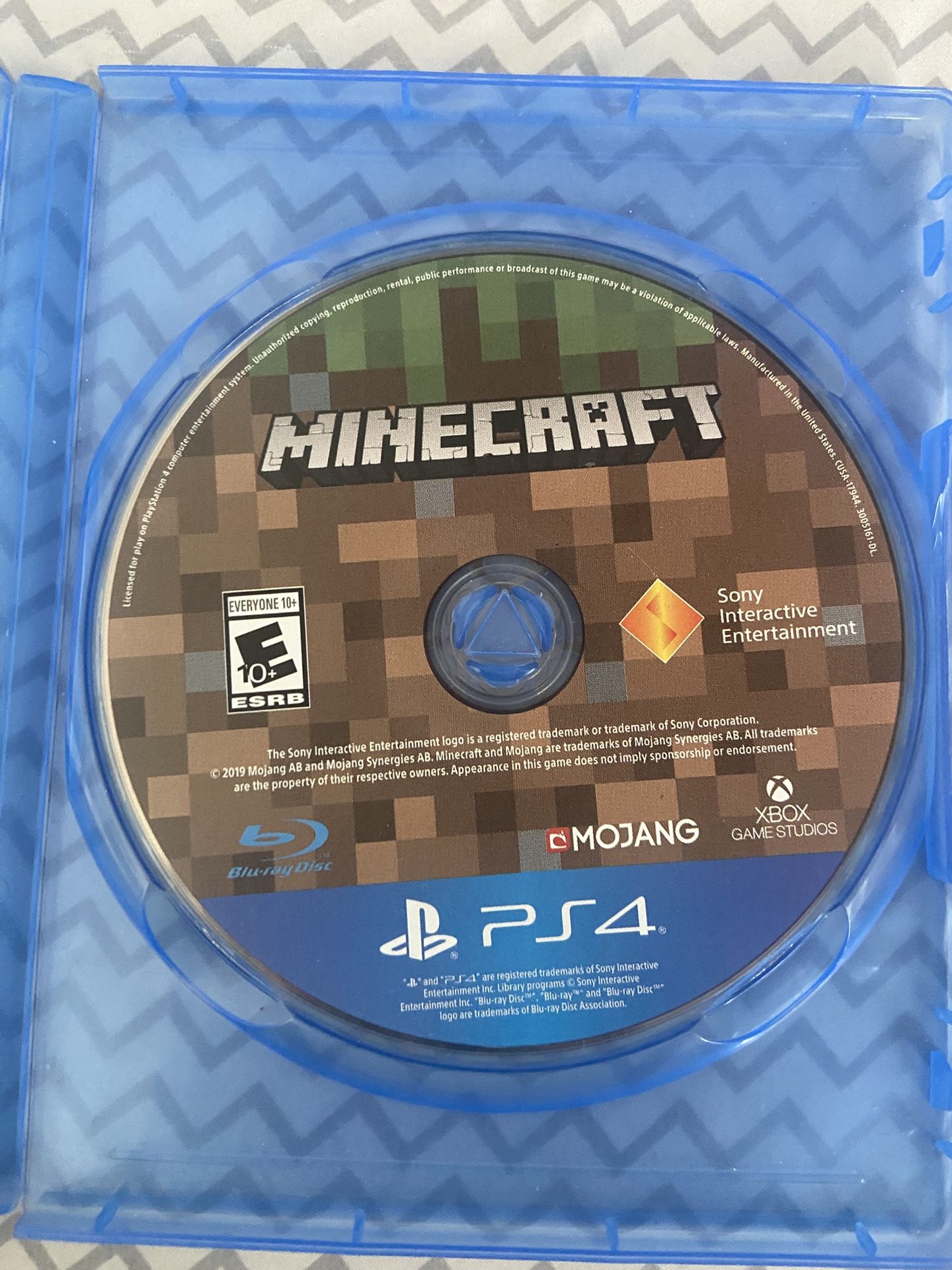 Minecraft Disc PS4/PS5