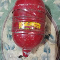 AntiqueThrow Automatic Fire Extinguisher