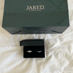 Size 6 Wedding and engagement ring Never Used 