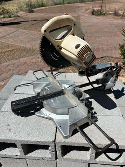 Makita compound miter box saw