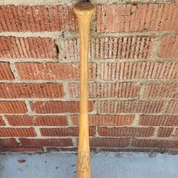 Vintage Baseball Bat (Location In Description)