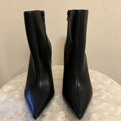 INC BLACK BOOTS