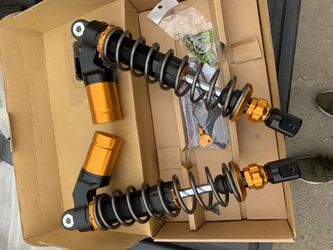 Yamaha Zuma BWS 125 RPM rear shocks