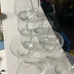 Princess House Crystal Set